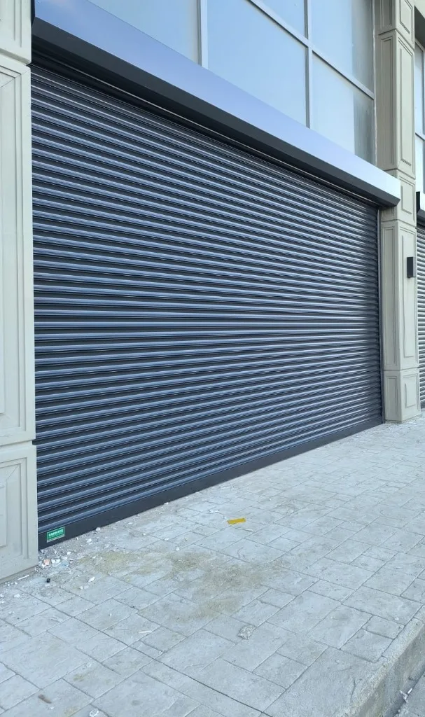 Otomatik kepenk sistemi dükkan uygulaması Beylikdüzü